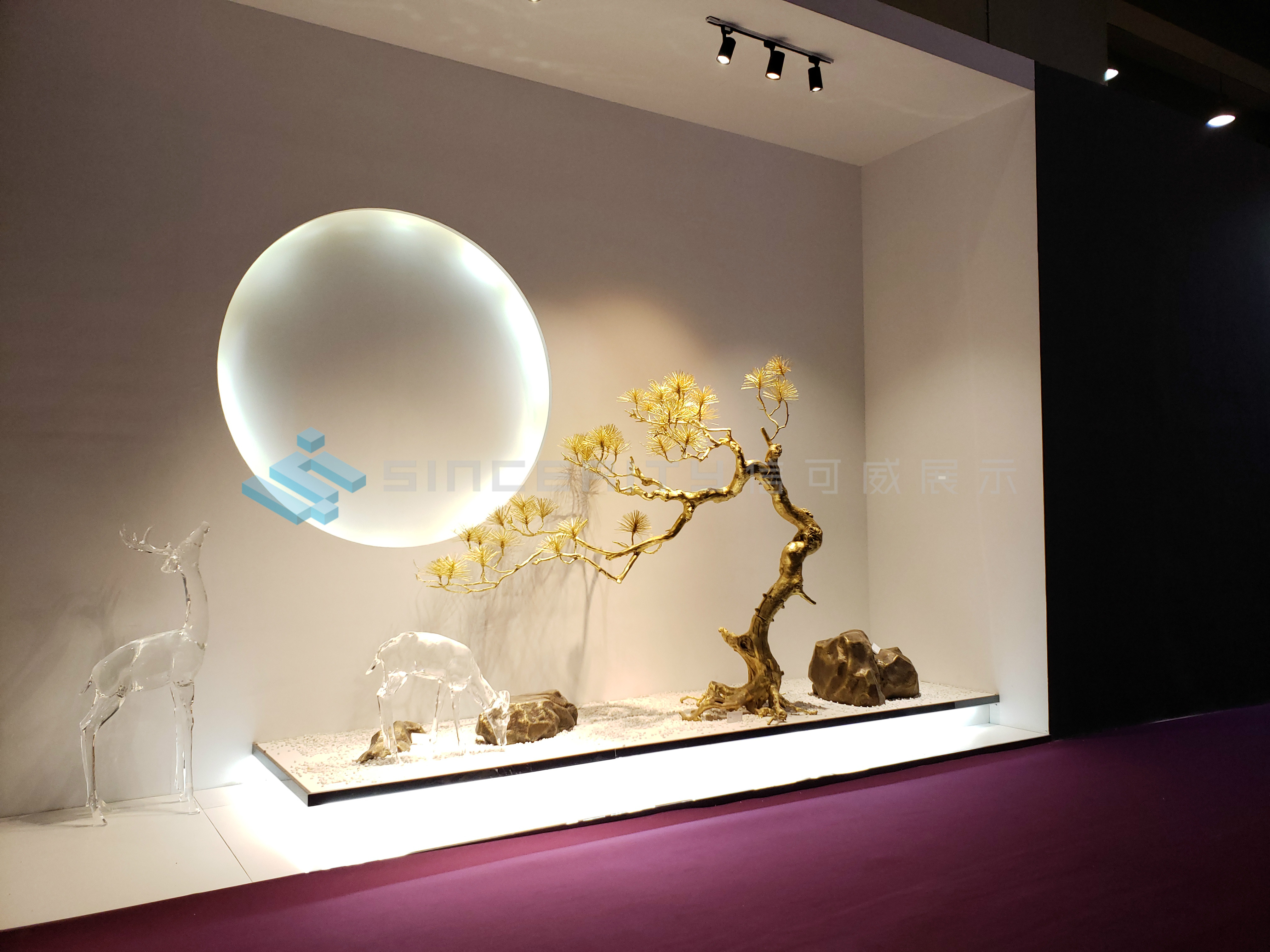 家具展展臺設(shè)計(jì)現(xiàn)場圖
