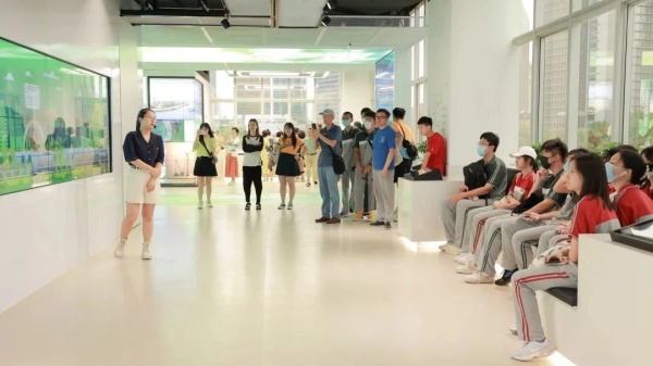 申能國際綠色展示館，暢想綠色低碳未來！