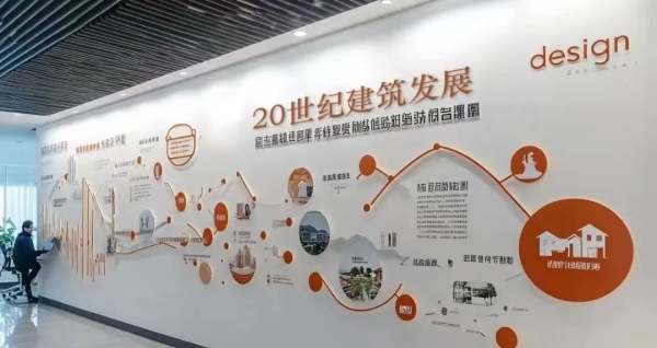 形象墻成為傳遞企業(yè)魅力的超級(jí)媒介！