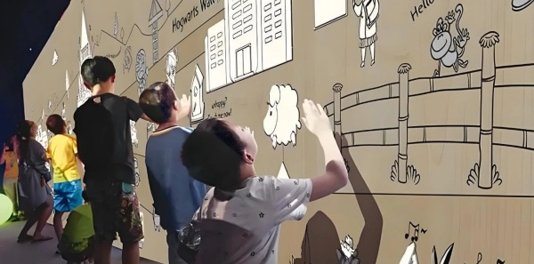 智能展廳設計投影互動，開啟展覽新潮流
