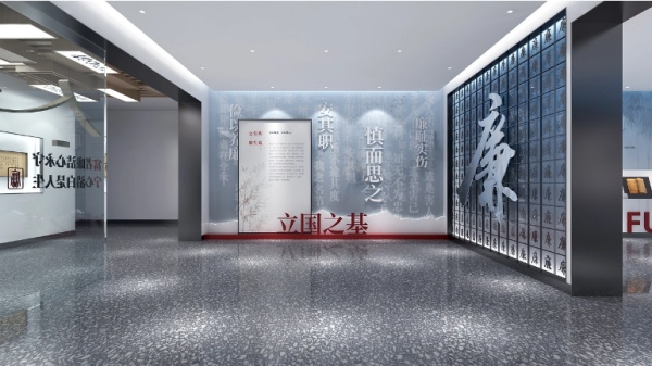 美觀又實(shí)用的展廳造型！