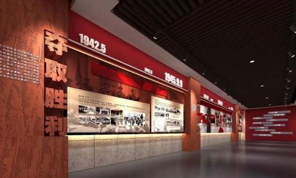 打造有溫度、有力量、有共鳴的黨建文化空間——專業(yè)策劃設計指南