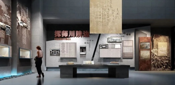 展廳設(shè)計被中宣部推薦的紅色展廳是什么樣的？