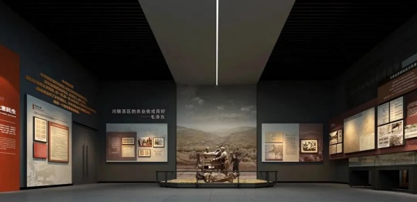 展廳設(shè)計被中宣部推薦的紅色展廳是什么樣的？