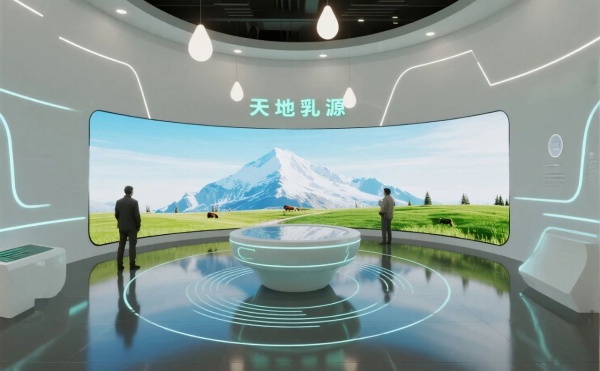 乳制品企業(yè)展廳如何重構(gòu)奶業(yè)未來(lái)？