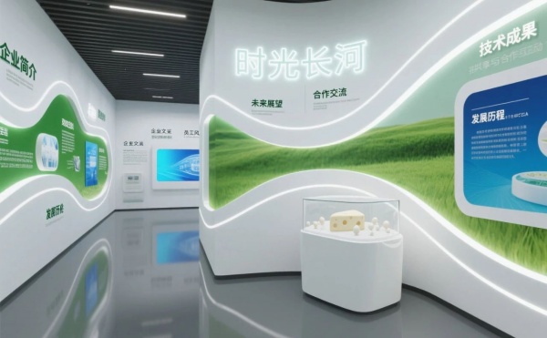乳制品企業(yè)展廳如何重構(gòu)奶業(yè)未來(lái)？