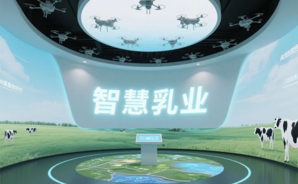 乳制品企業(yè)展廳如何重構(gòu)奶業(yè)未來(lái)？
