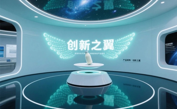 乳制品企業(yè)展廳如何重構(gòu)奶業(yè)未來(lái)？