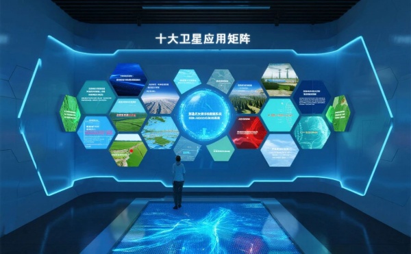 從農田到城市，從海洋到天空：看航天應用展廳如何全方位改變我們的生活？