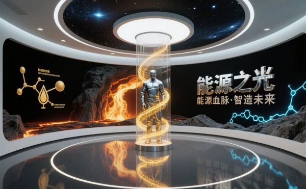 石油會(huì)“開口說(shuō)話”？這座油田文化展廳讓巖芯數(shù)據(jù)活了！
