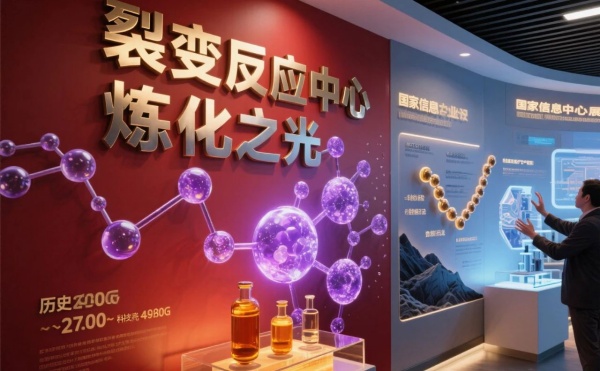 石油會(huì)“開口說(shuō)話”？這座油田文化展廳讓巖芯數(shù)據(jù)活了！