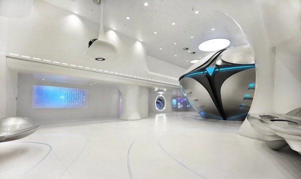 蒙泰能源展示中心設(shè)計