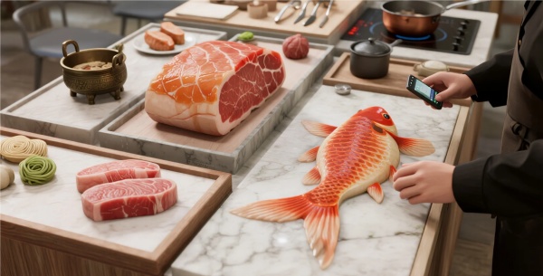 如何設(shè)計(jì)一個(gè)吸引人的美食展廳？