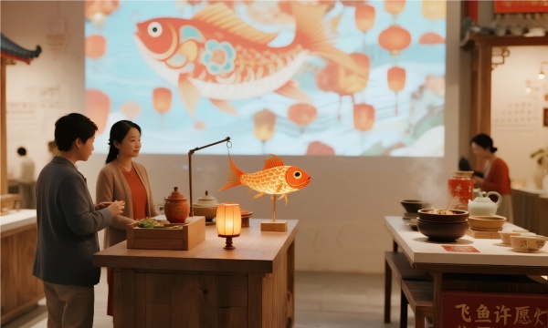 如何設(shè)計(jì)一個(gè)吸引人的美食展廳？