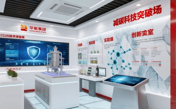 華能環(huán)?？萍颊箯d里能摸到風、看到魚，還能穿越到 2050